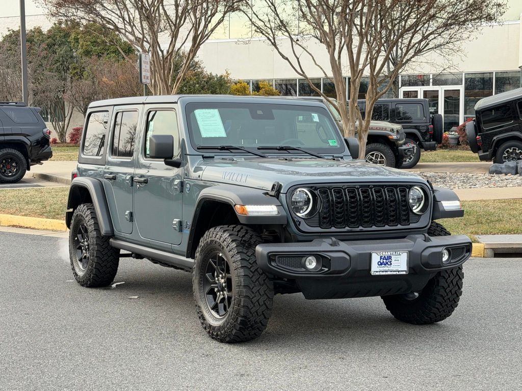 2025 Jeep Wrangler 4xe Willys 4XE's photo