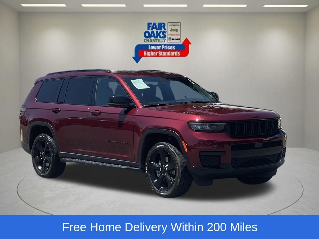 2024 Jeep Grand Cherokee L
