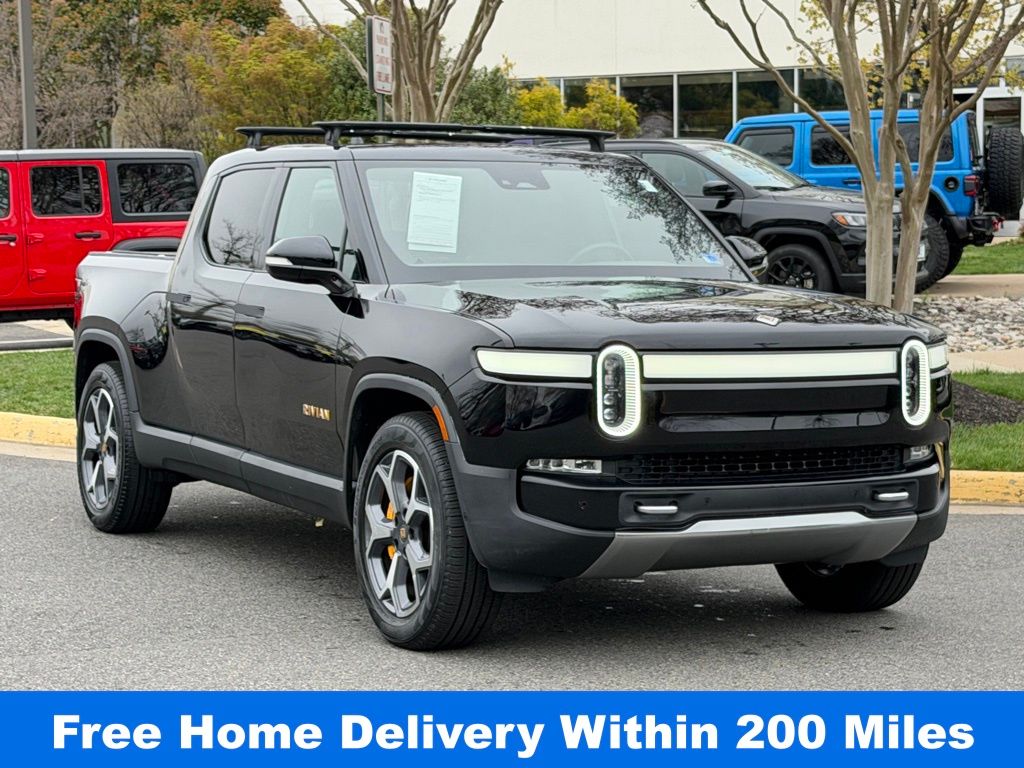 2022 Rivian R1T Adventure