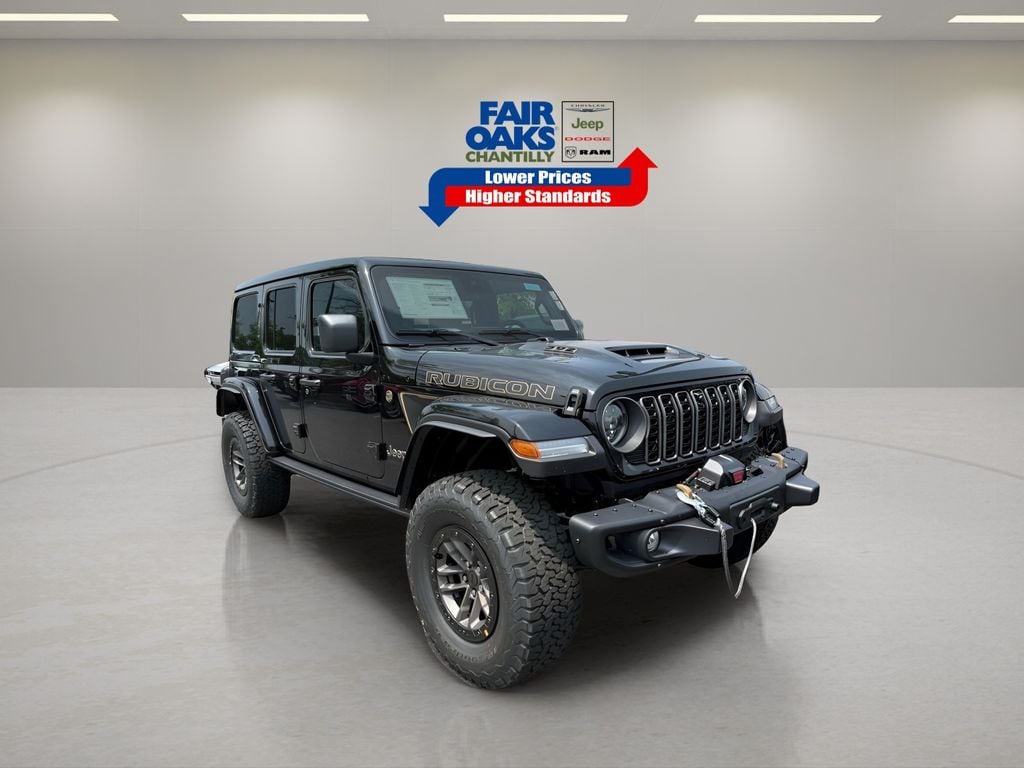 2025 Jeep Wrangler 4-Door Rubicon 392 Final Edition's photo