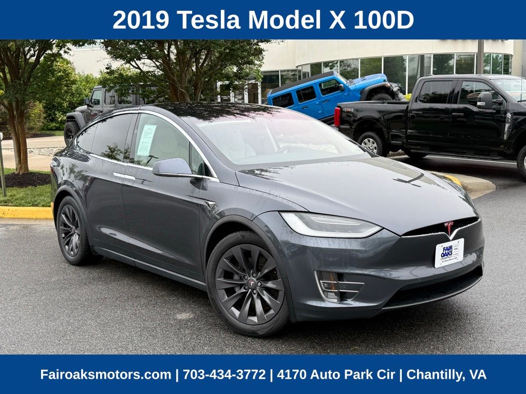 2019 Tesla Model X