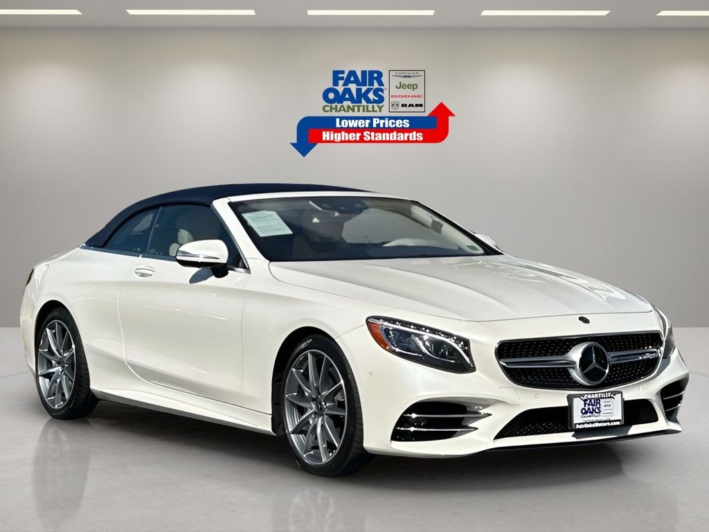 Used 2019 Mercedes-Benz S-Class S 560 Cabriolet