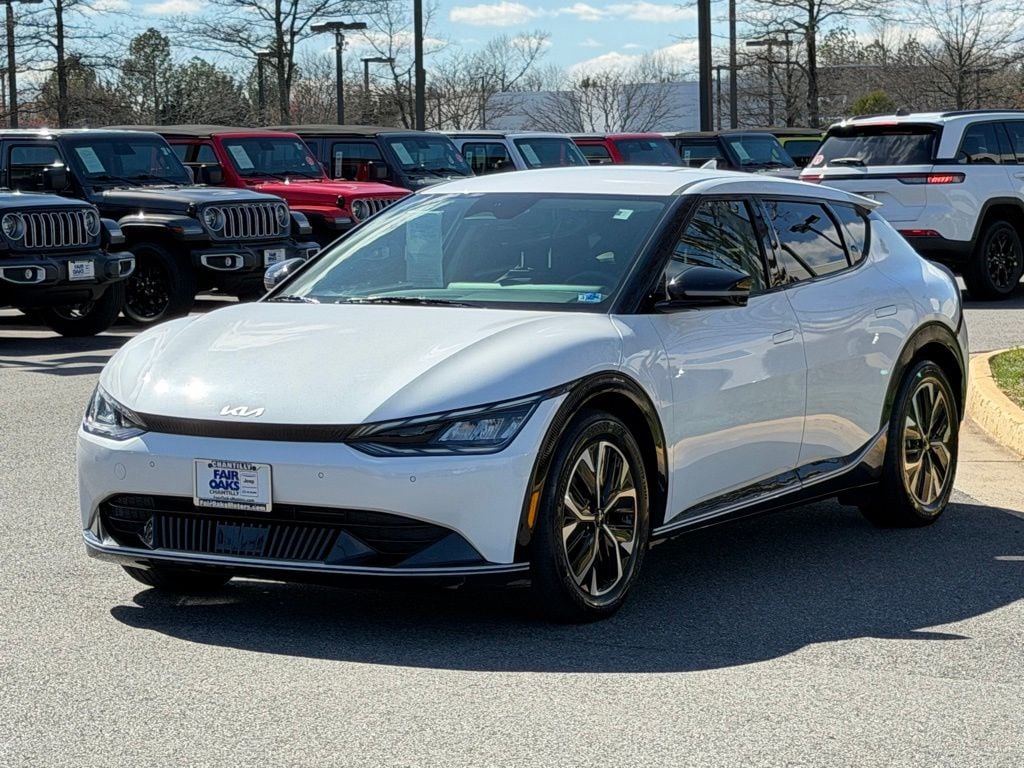 Used 2023 Kia EV6 Wind with VIN KNDC3DLC3P5093286 for sale in Chantilly, VA