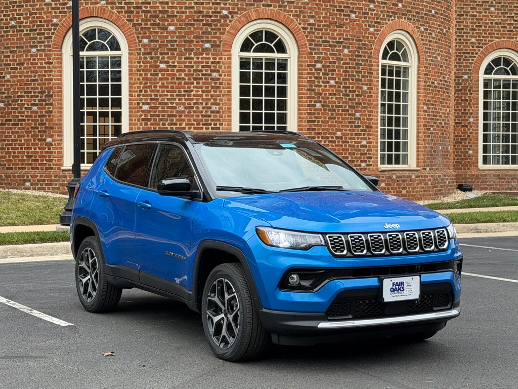2026 Jeep Compass Limited's photo