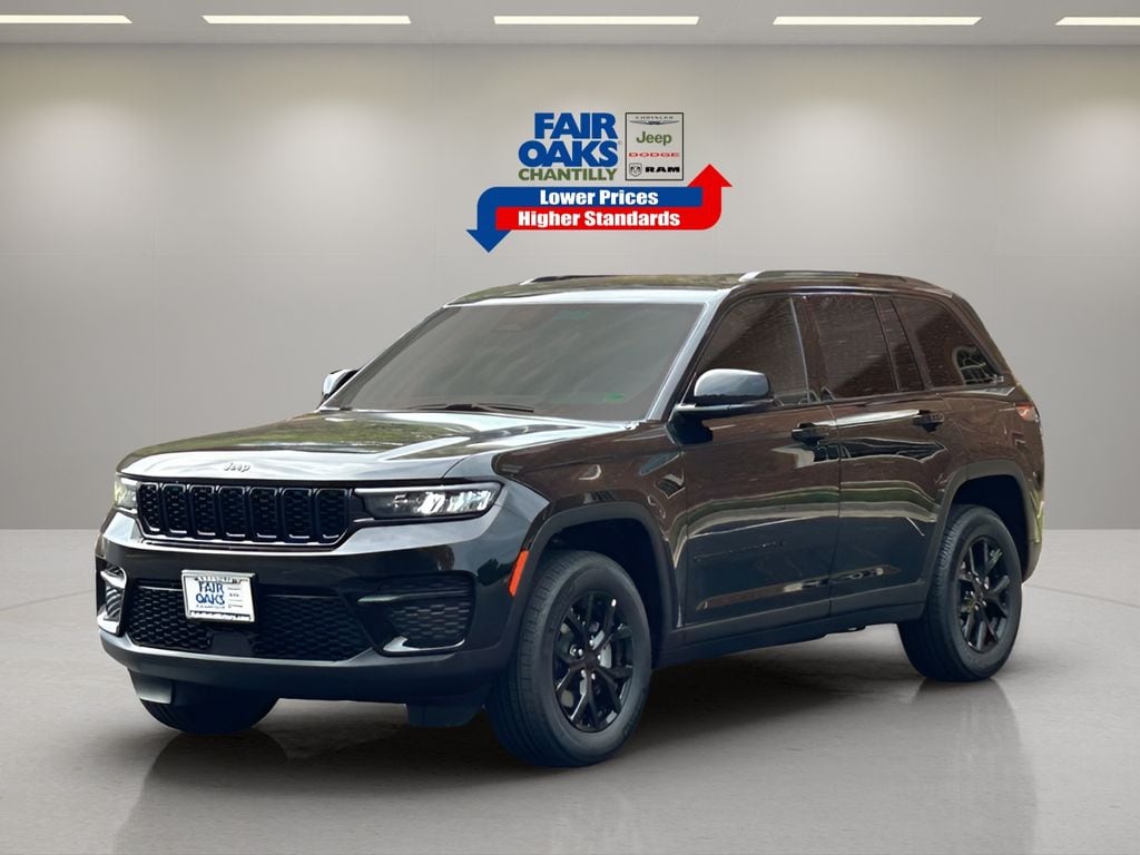 New 2025 Jeep Grand Cherokee Altitude X Sport Utility
