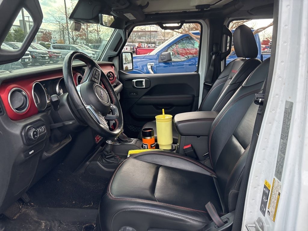 Certified 2020 Jeep Gladiator Rubicon Truck Crew Cab