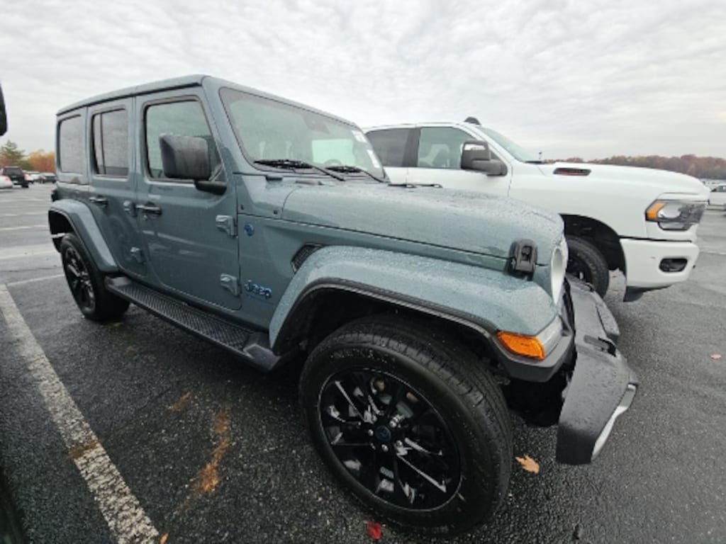 Used 2025 Jeep Wrangler 4xe Sahara 4xe SUV