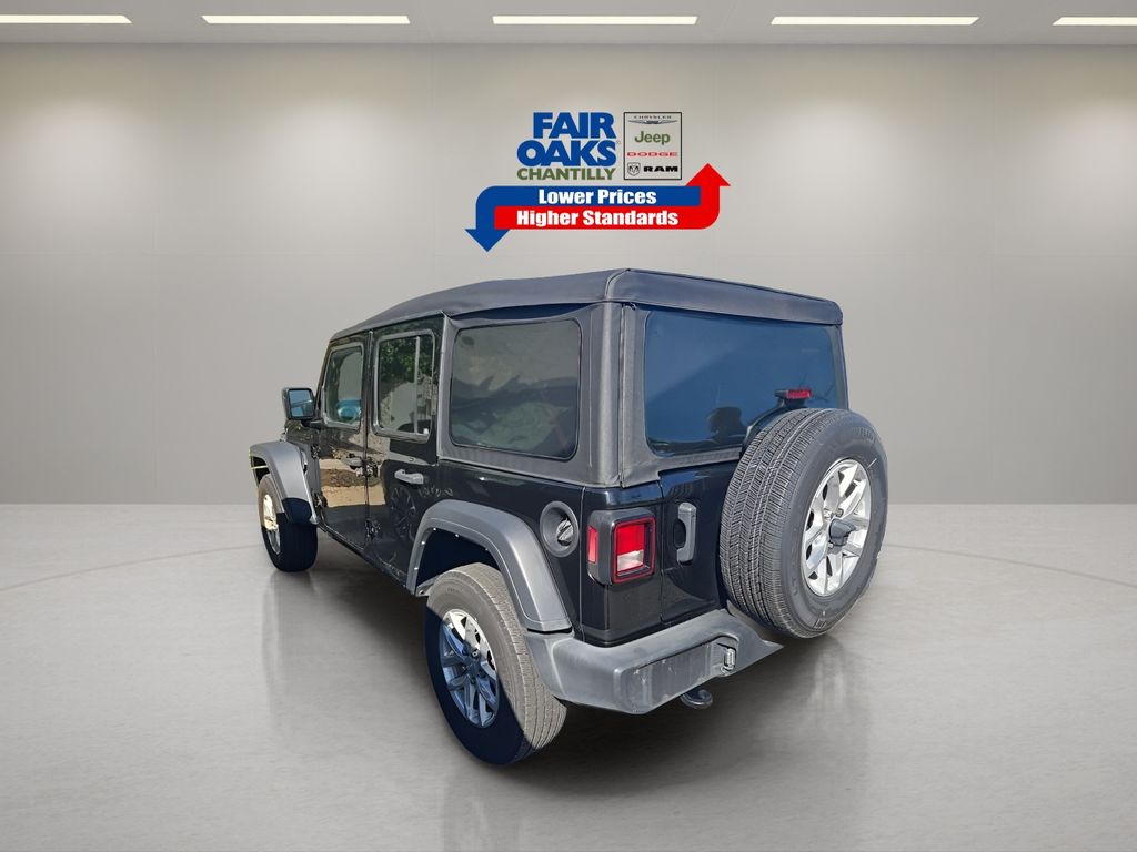 2023 Jeep Wrangler Sport S photo 2