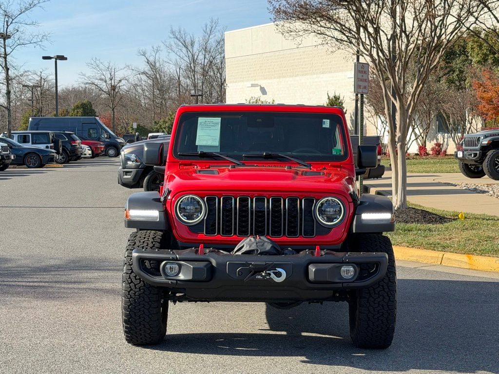 2024 Jeep Wrangler Rubicon photo 4
