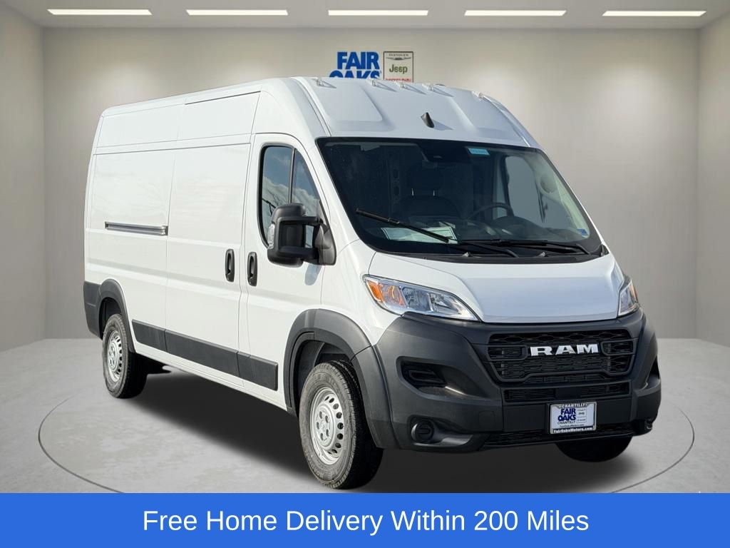 2026 RAM ProMaster 2500 Tradesman 159" WB High Roof's photo