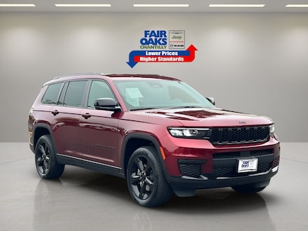 2022 Jeep New Grand Cherokee Altitude SUV