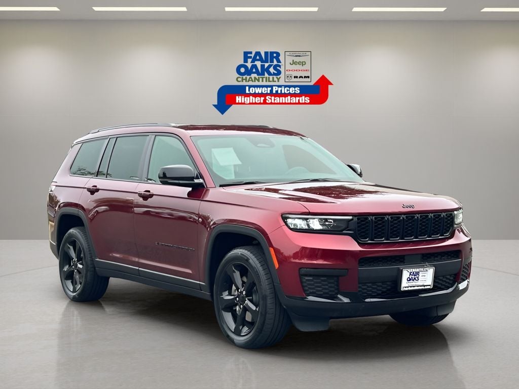 Certified 2022 Jeep New Grand Cherokee Altitude SUV