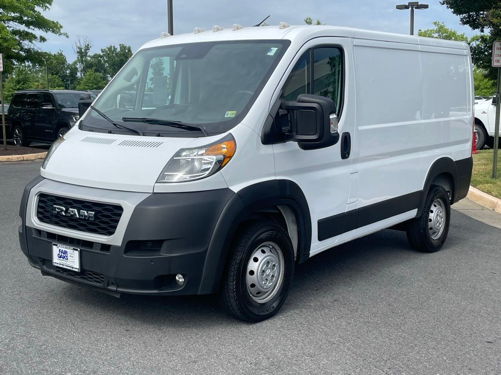 Used 2022 RAM ProMaster Cargo Van Base with VIN 3C6LRVNG7NE101032 for sale in Chantilly, VA