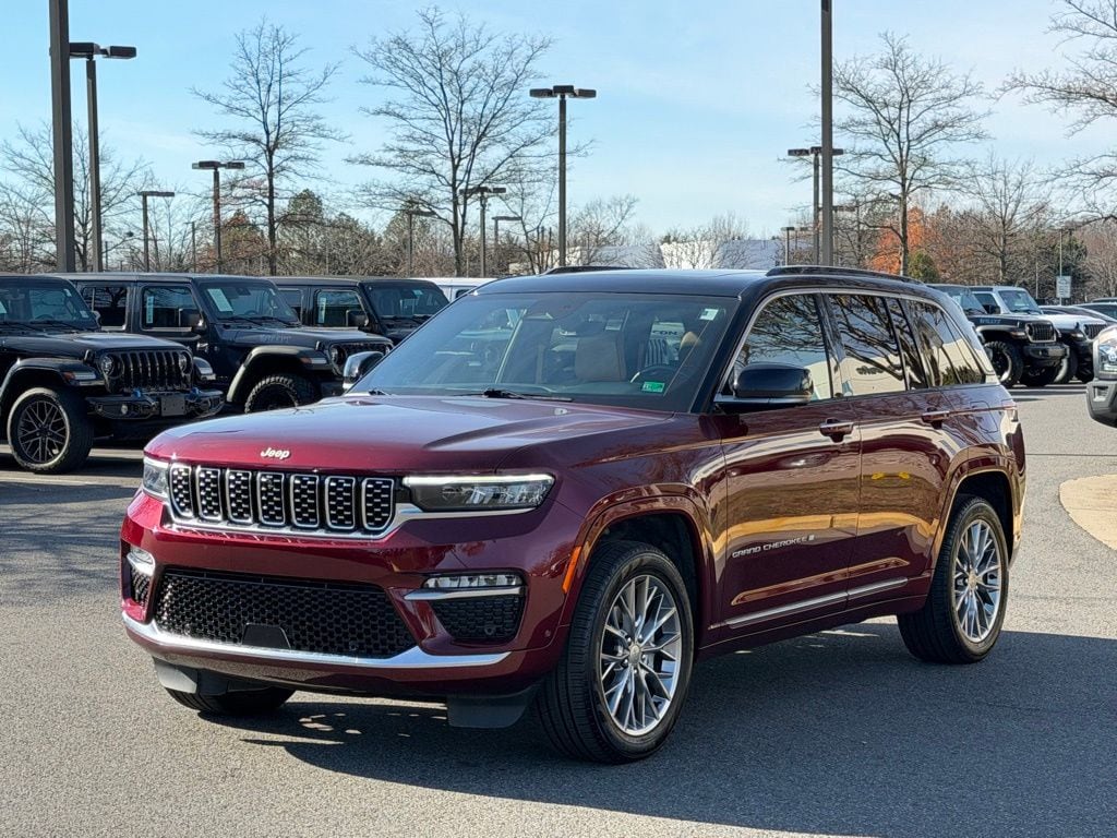 Certified 2024 Jeep Grand Cherokee Summit SUV