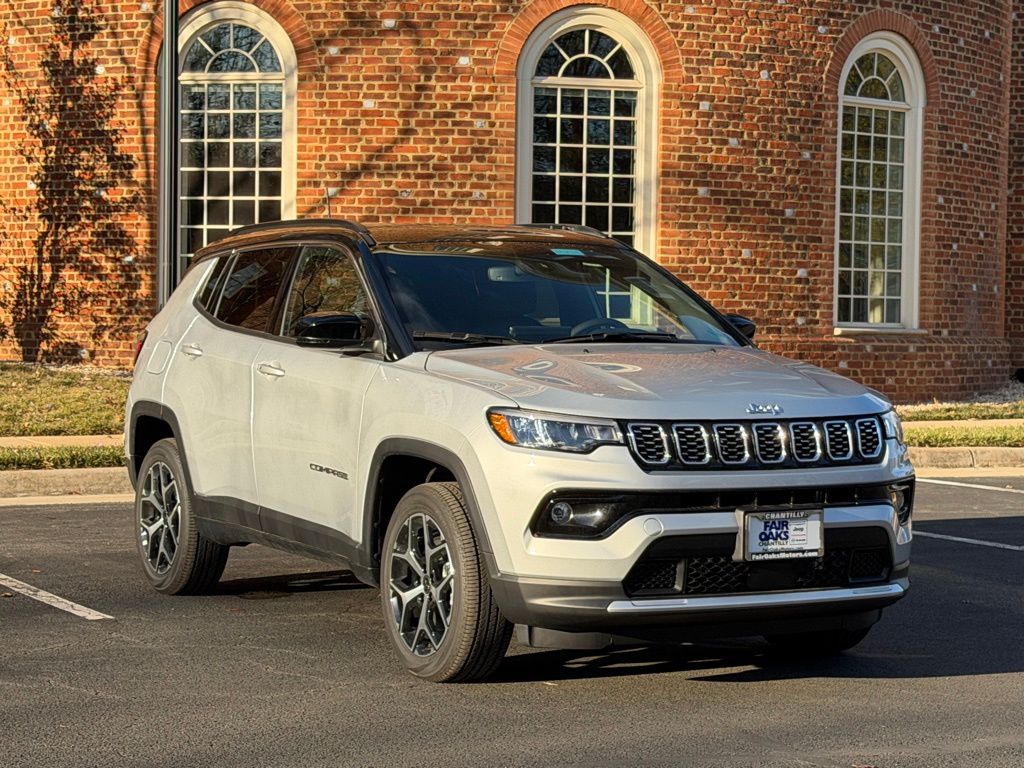 2026 Jeep Compass Limited's photo