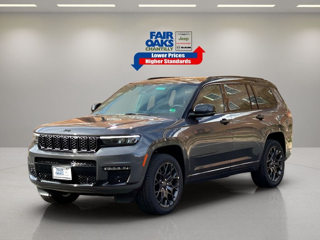New 2025 Jeep Grand Cherokee L Summit Sport Utility