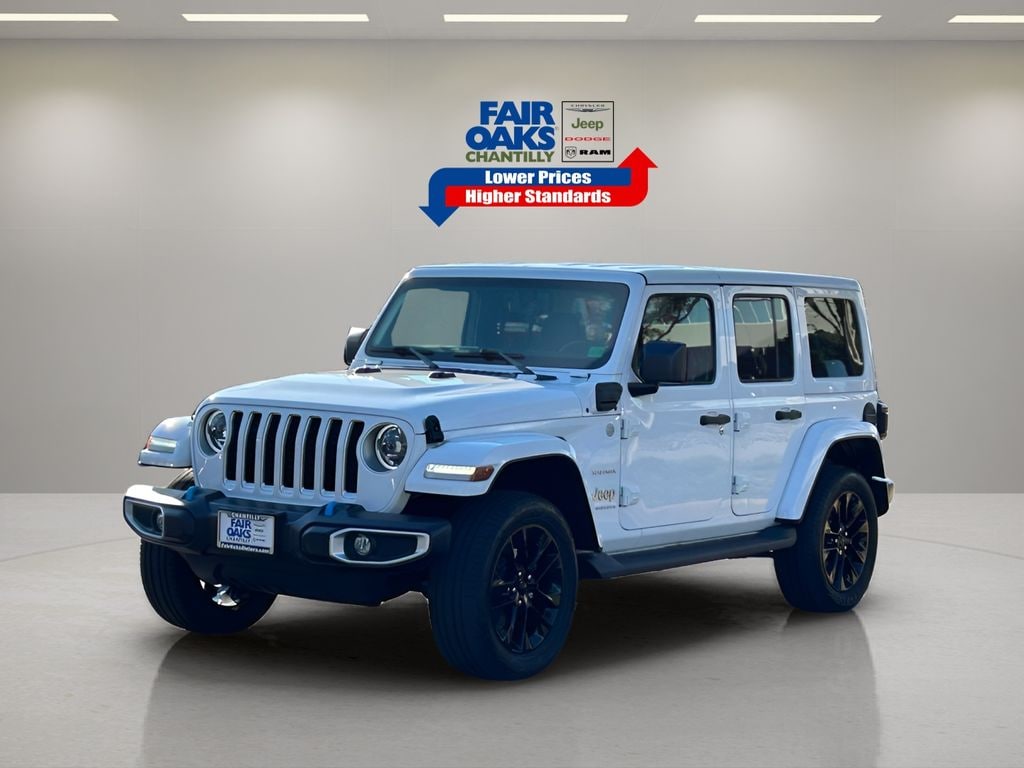 Certified 2023 Jeep Wrangler 4xe Sahara 4xe SUV