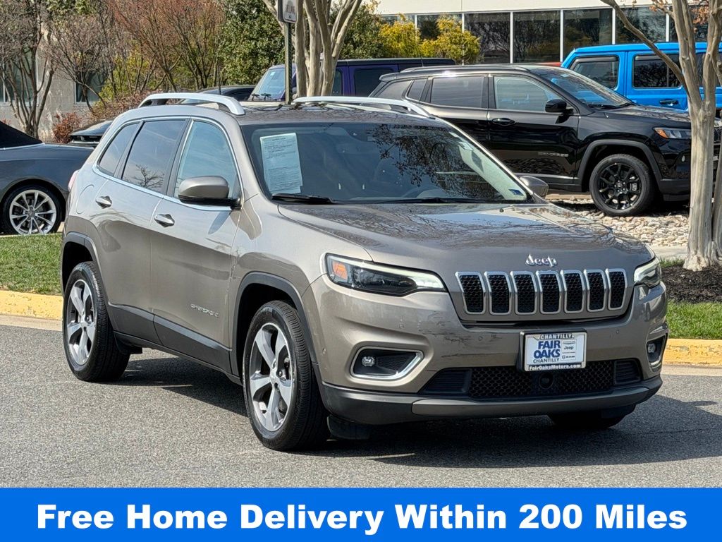 2019 Jeep Cherokee Limited