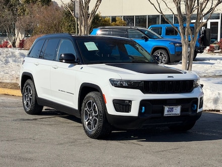 2023 Jeep Grand Cherokee 4xe Trailhawk 4xe SUV