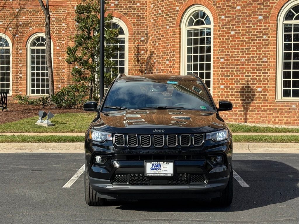 New 2026 Jeep Compass Limited Sport Utility