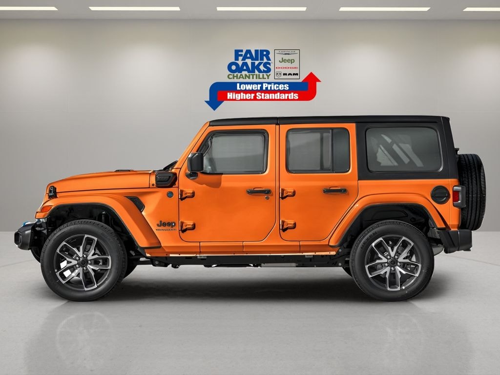 New 2025 Jeep Wrangler Sahara 4xe Sport Utility