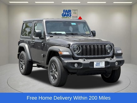 2026 Jeep Wrangler Sport S Sport Utility