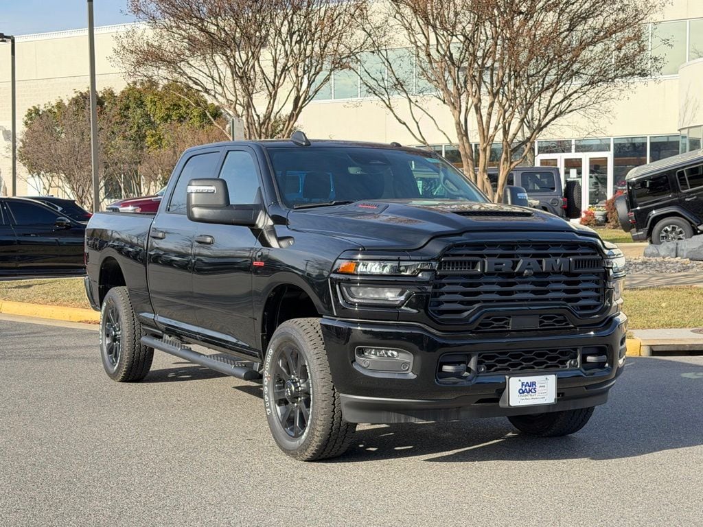 2026 RAM Ram 2500 Pickup Tradesman/Black Express's photo