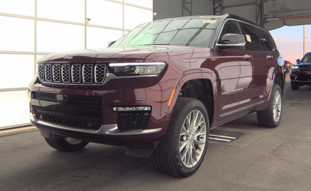 Used 2024 Jeep Grand Cherokee L Summit SUV