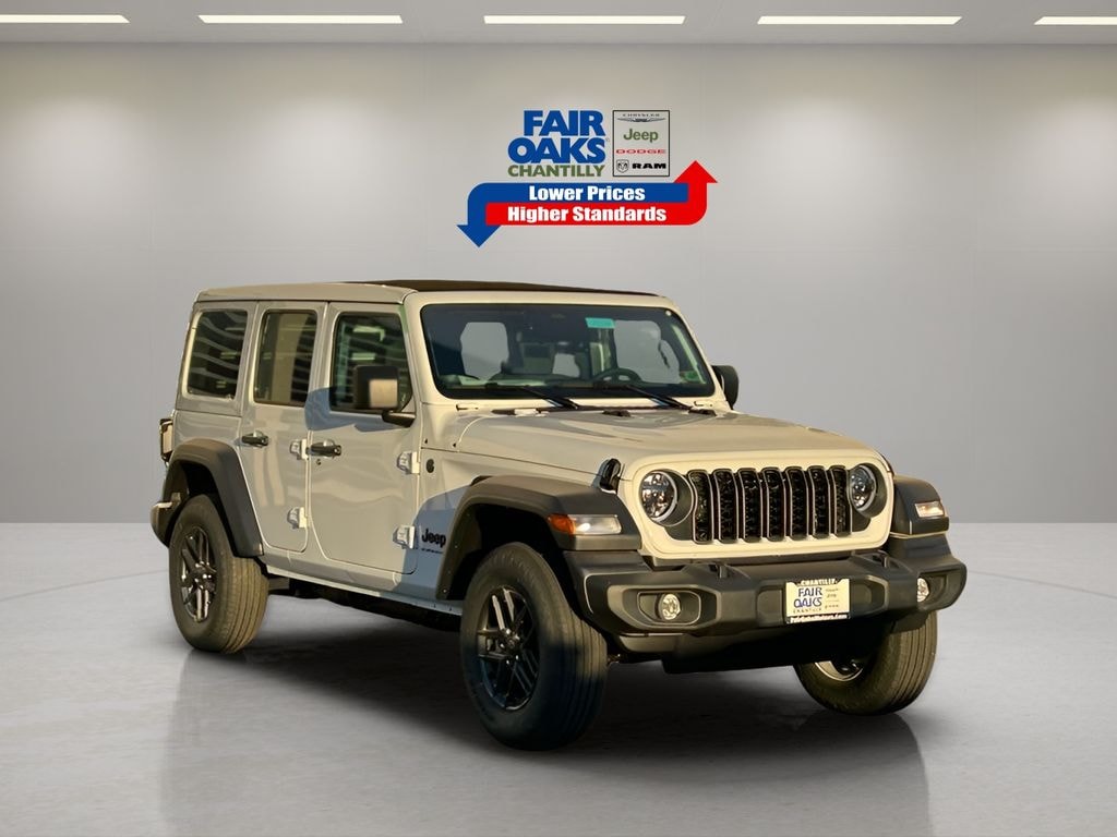 New 2026 Jeep Wrangler Sport S Sport Utility