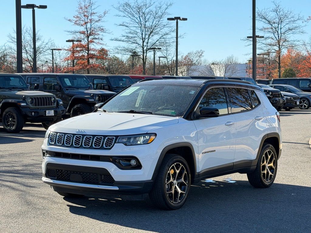 2024 Jeep Compass Limited photo 2