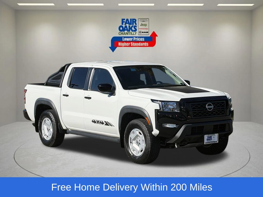 2024 Nissan Frontier