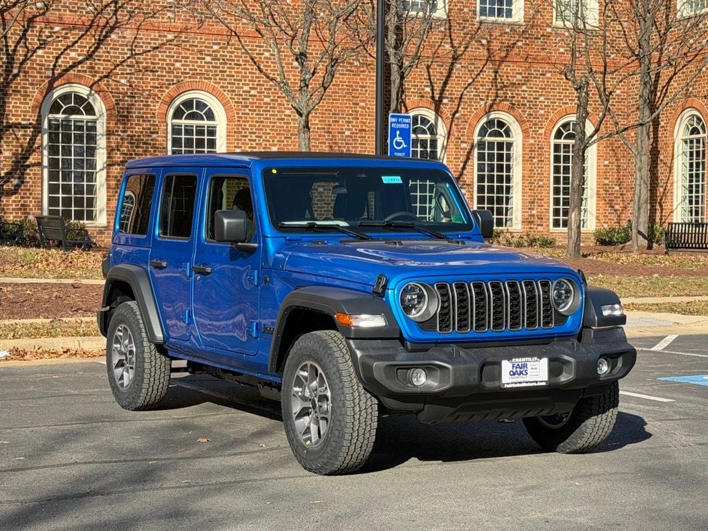 2026 Jeep Wrangler 4-Door Sport S's photo