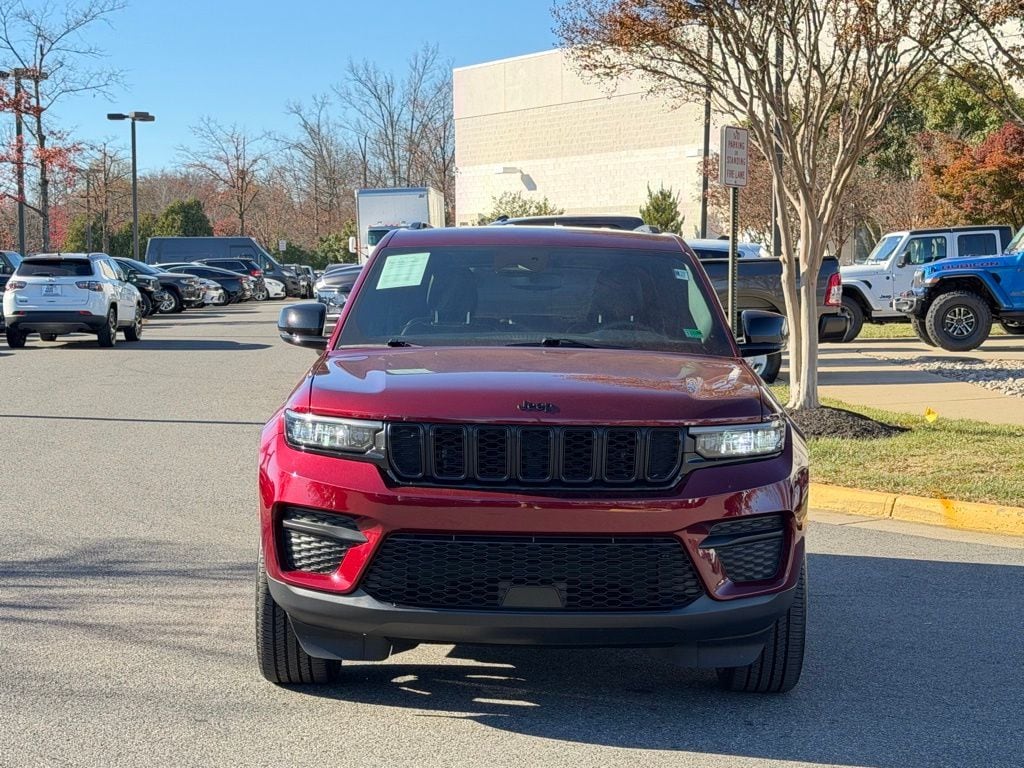 Certified 2024 Jeep Grand Cherokee Altitude SUV
