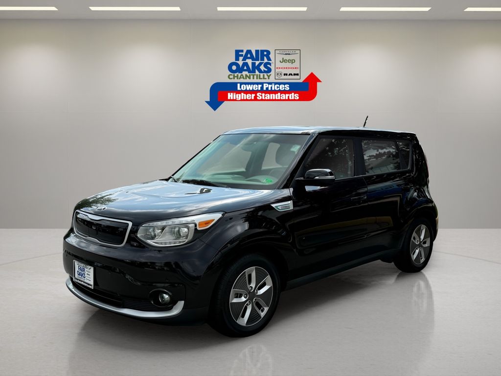 Used 2017 Kia Soul EV + with VIN KNDJX3AE3H7025330 for sale in Chantilly, VA
