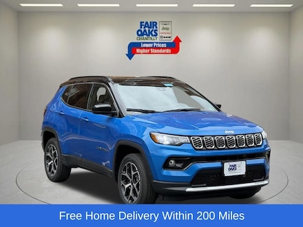 2026 Jeep Compass Limited Sport Utility