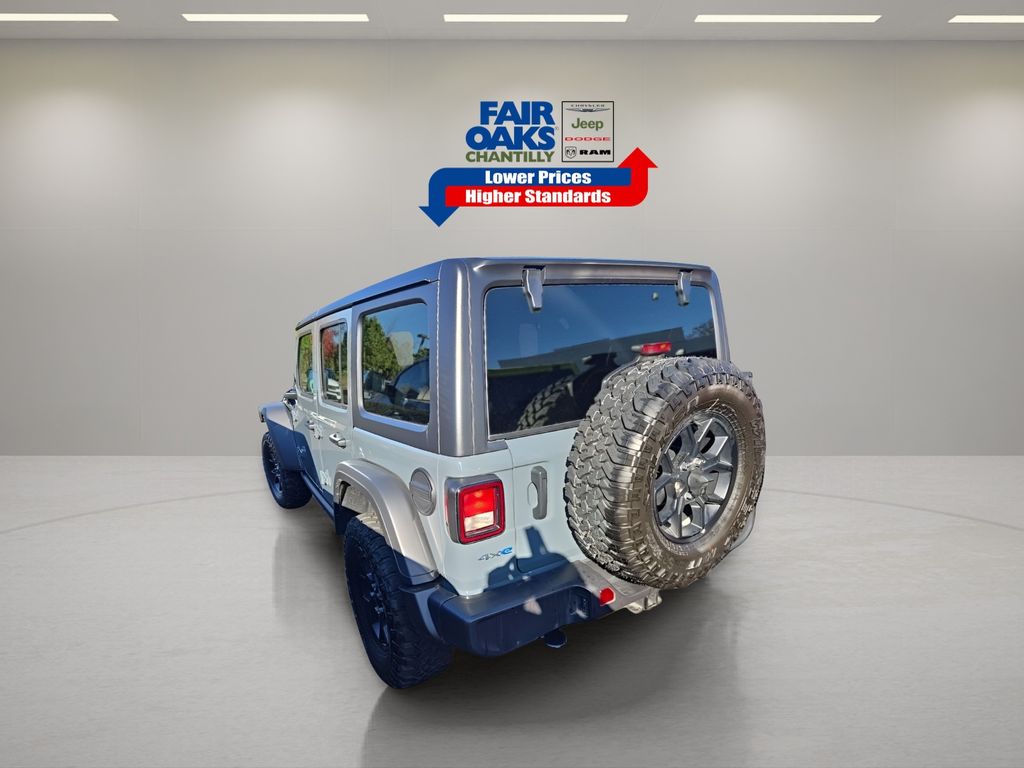 2025 Jeep Wrangler Willys 4xe photo 3
