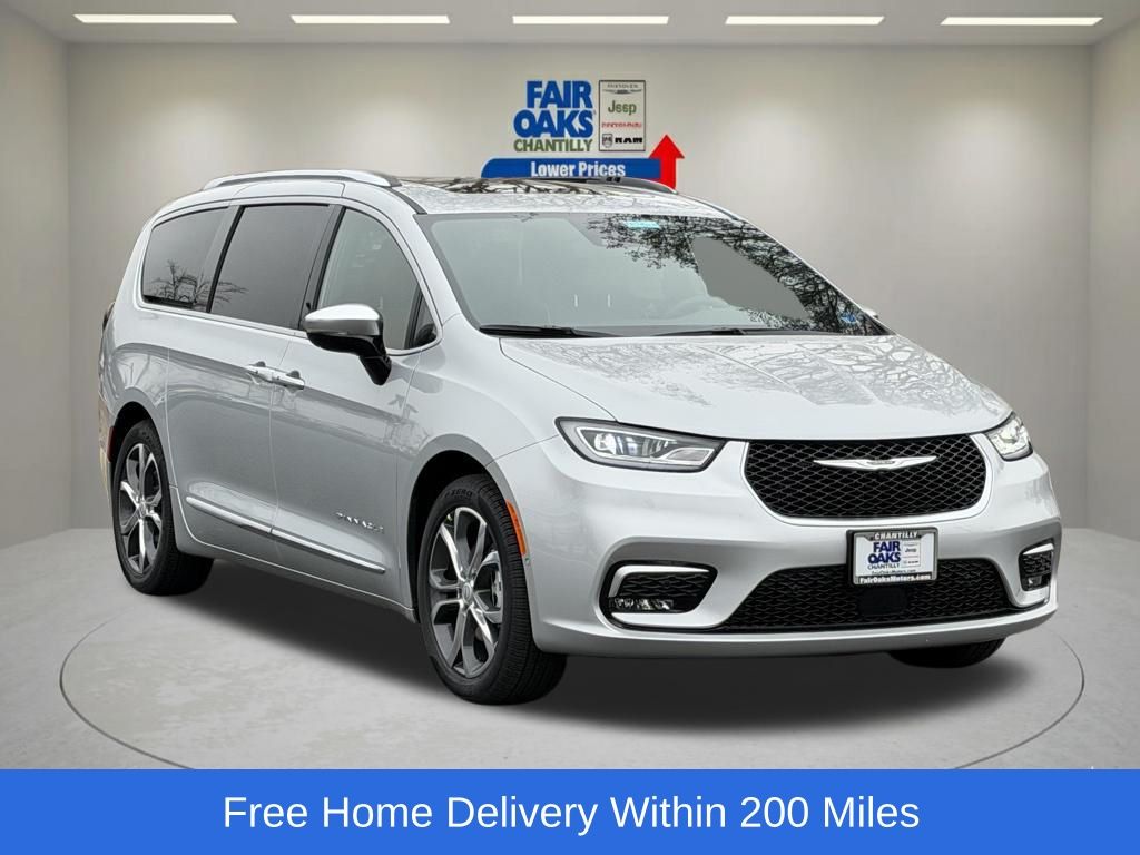 2026 Chrysler Pacifica