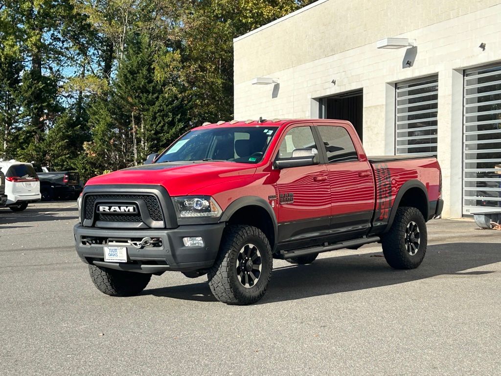 2017 Ram 2500 Power Wagon photo 2