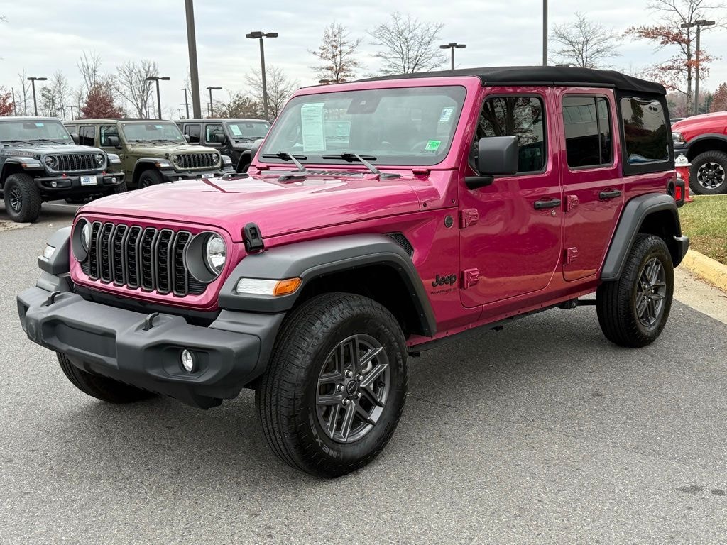 Certified 2024 Jeep Wrangler Sport S SUV