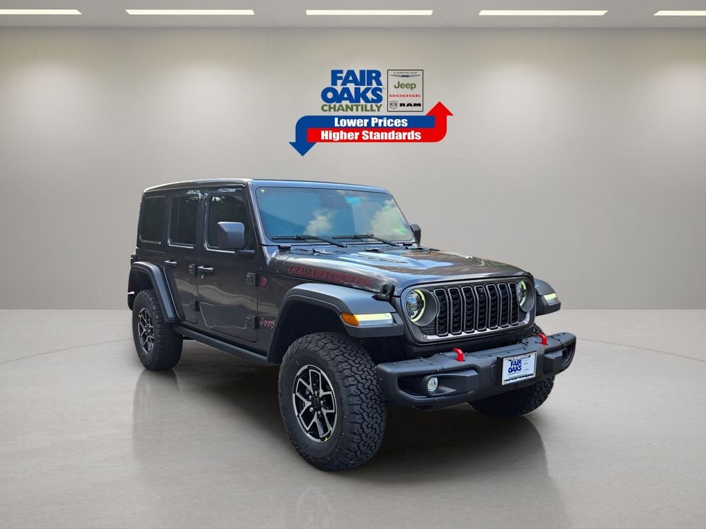 2025 Jeep Wrangler 4-Door Rubicon's photo