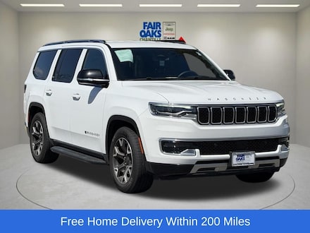 2024 Jeep Wagoneer Series III SUV