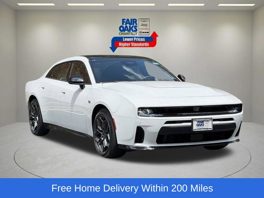 2026 Dodge Charger R/T Sedan