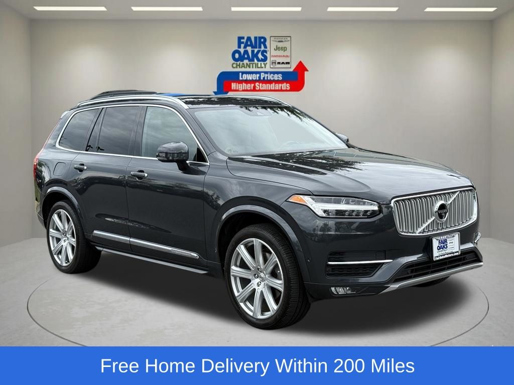 2016 Volvo XC90 T6 AWD Inscription's photo