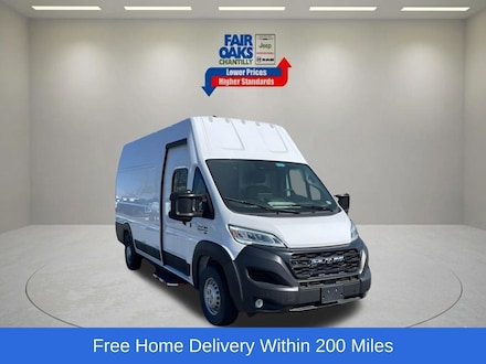 2024 Ram Promaster 3500 EV Super High Roof Cargo Van