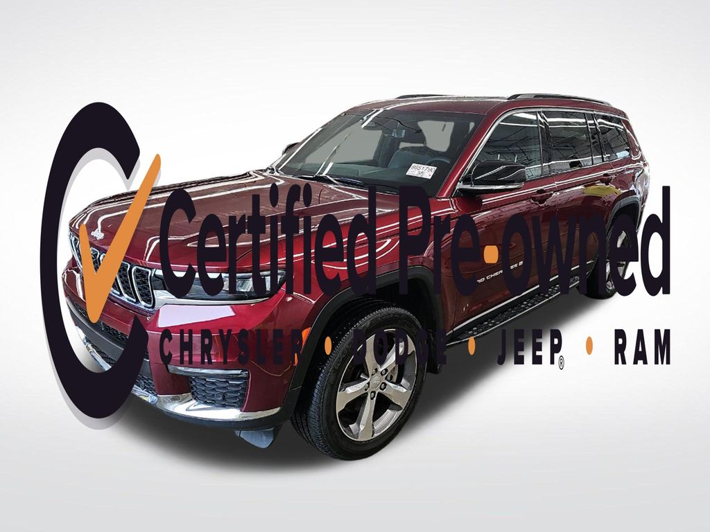 2024 Jeep Grand Cherokee L's photo