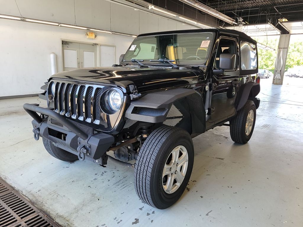 2020 Jeep Wrangler