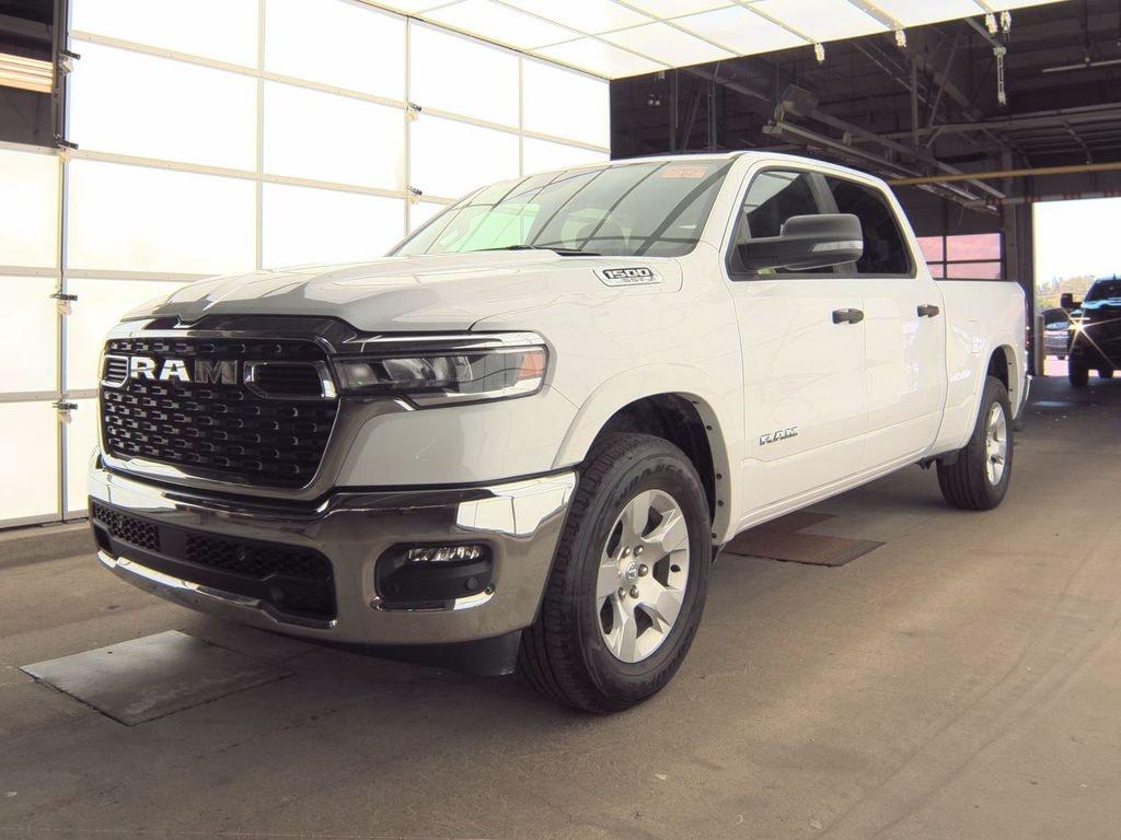 New 2025 Ram 1500 Big Horn/Lone Star Truck Crew Cab