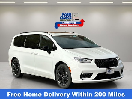 2026 Chrysler Pacifica