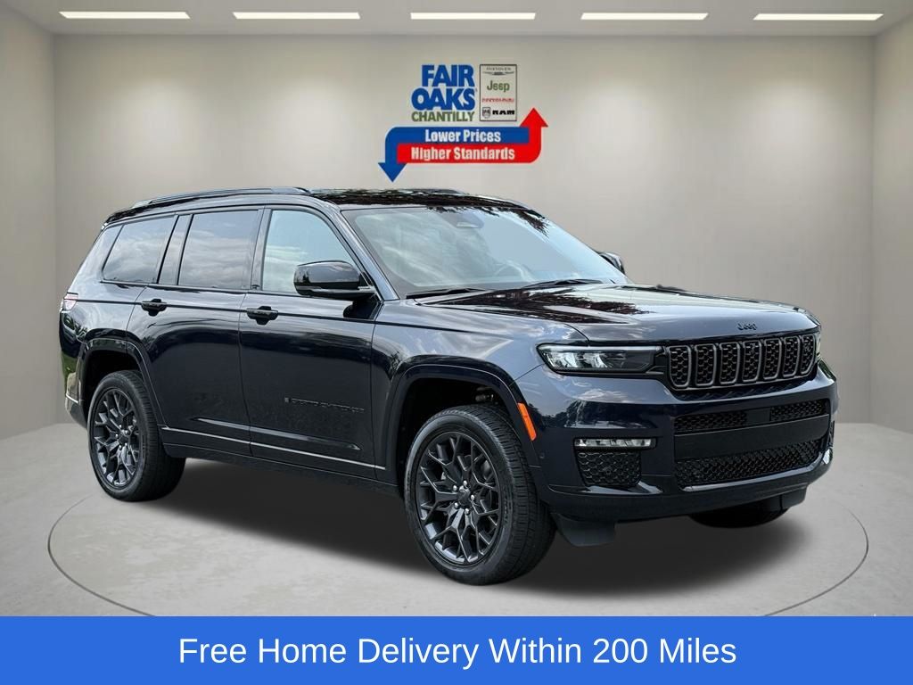 2024 Jeep Grand Cherokee L