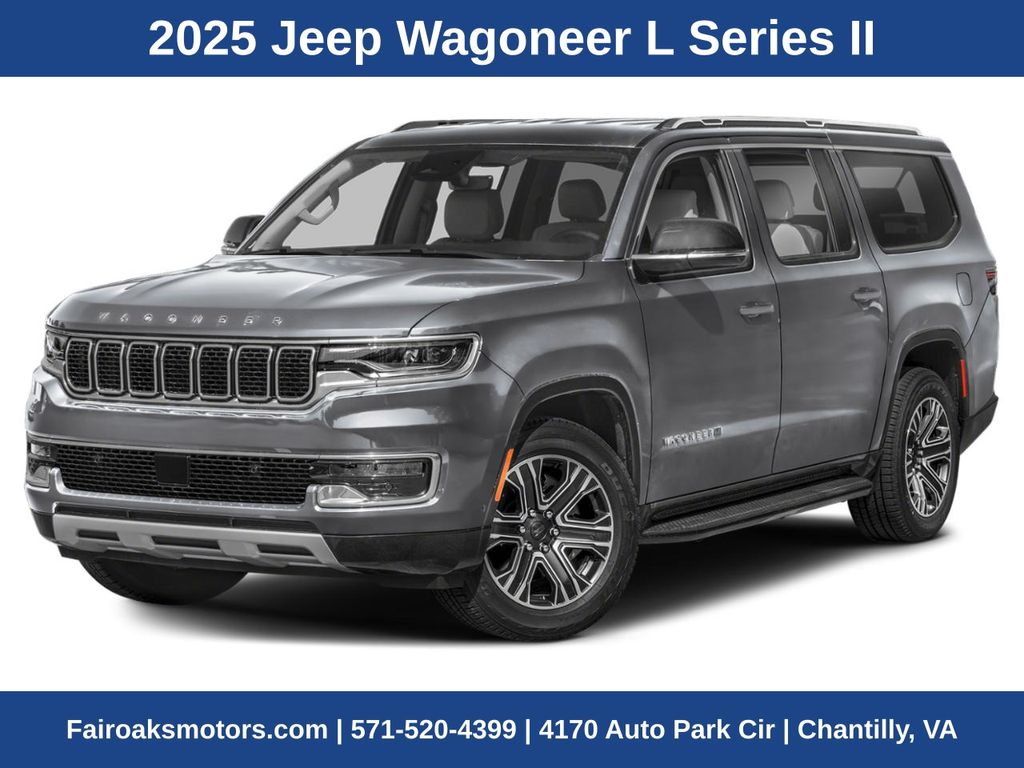 2025 Jeep Wagoneer L